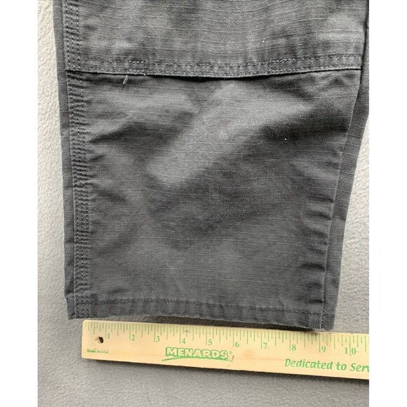Wrangler RIGGS Workwear Mens Ripstop Ranger Cargo Pants Black Preloved Sz 38X30 - Picture 8 of 16